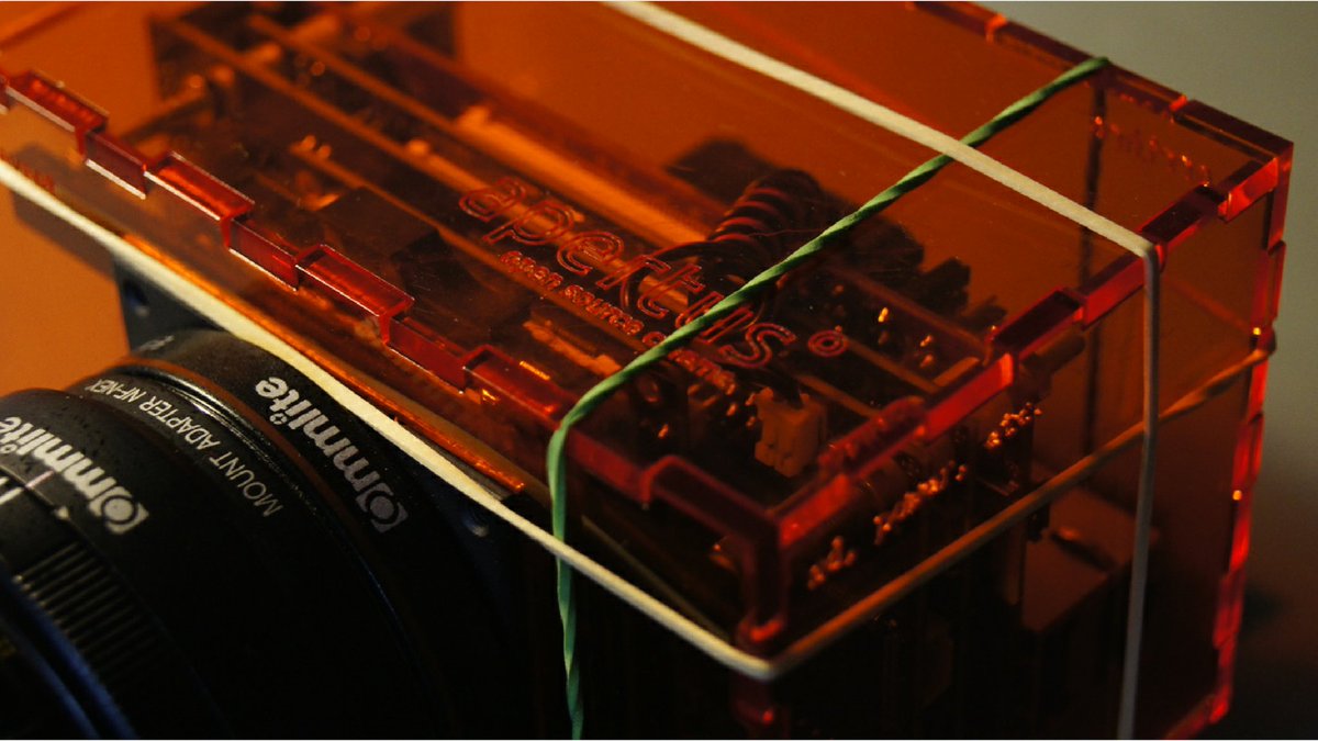 AXIOM_Community's tweet photo. Maxime, a team member and early adopter, is making an Alpha-style, plexi-glass, AXIOM Beta enclosure today. Work in progress: https://t.co/cdHiAAeg5k