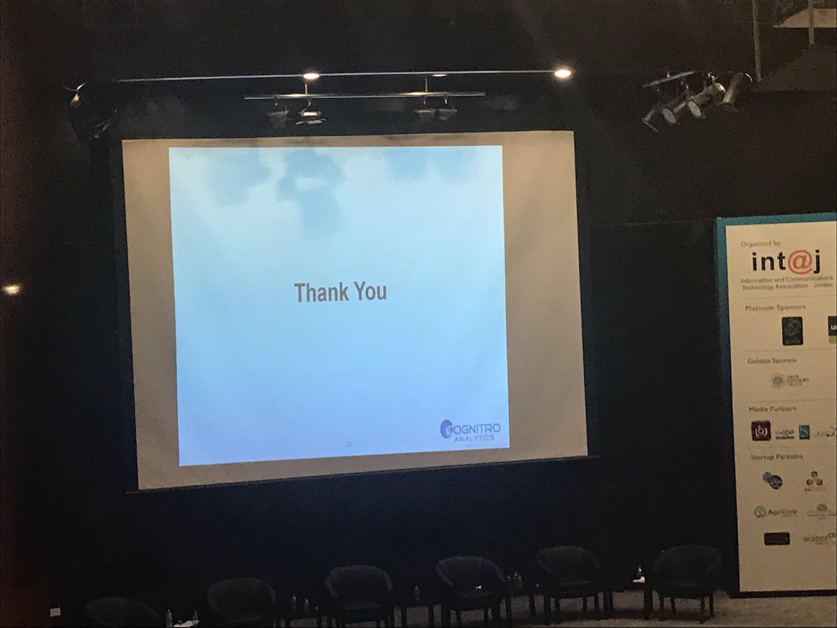 Alocloud's tweet photo. And thats is a rap for world Telecommunication and information society day "Big data for big impact" #Bigdata #jo #الاتصالات @intajICTJO https://t.co/dd2KEOahSE