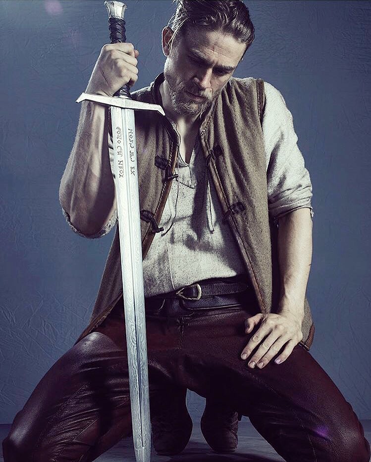 ZheilAgnethe's tweet photo. I just watched #KingArthur and I was blown away by Charles performance,He was incredibly amazing!#CharlieHunnam #magnificent.😊😍😚❤👅💪🔱🔝💯🆒🔥☝👍👌👏 https://t.co/LmXsB5duiw