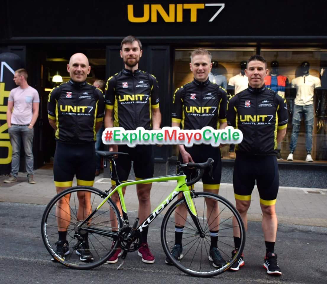 Ready for road, roll on Sunday. <a href="/unit7Castlebar/">UNIT7</a> #RAS2017