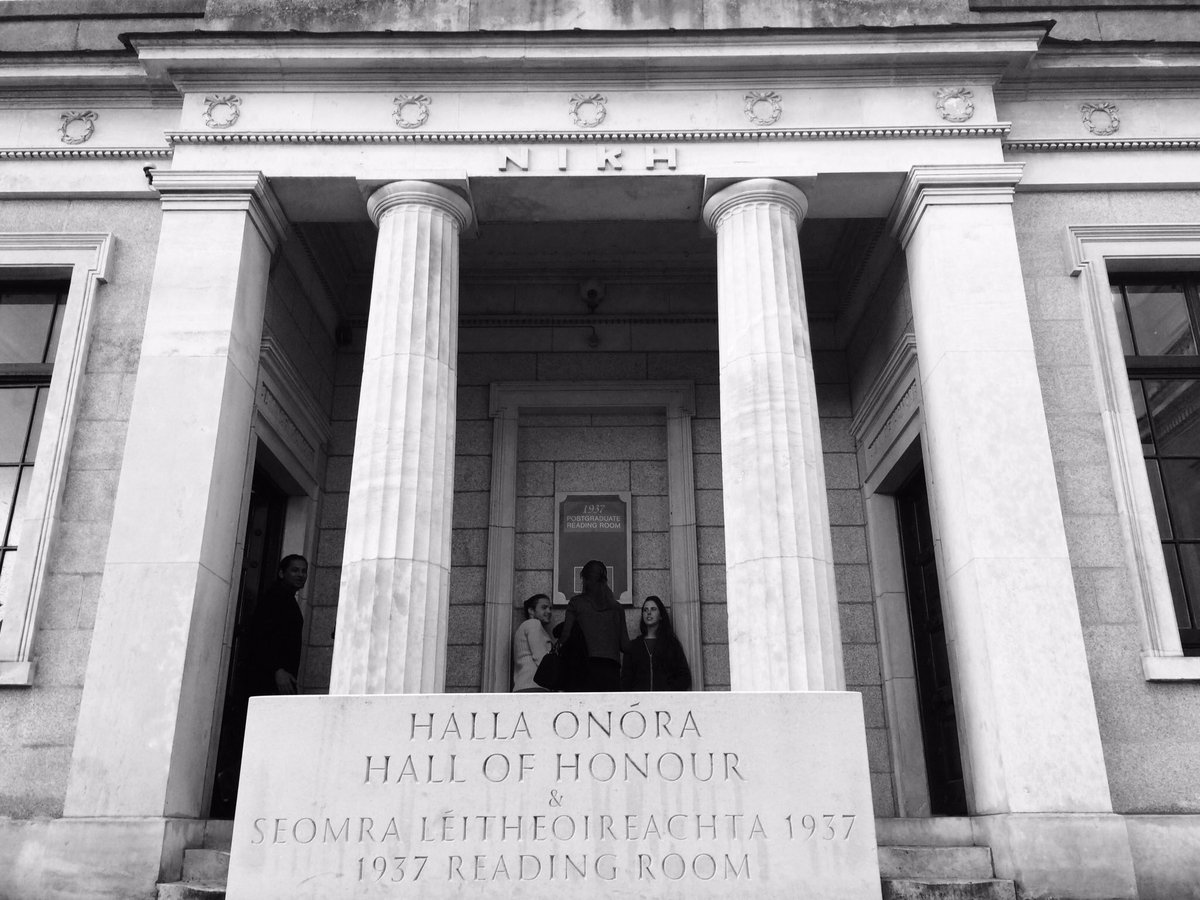 AuthenticityDub's tweet photo. Visit Ireland's oldest university with the official #TrinityTours! Tickets include admission to #BookofKells. Operating 7 days a week. https://t.co/VnfvkXTUkh