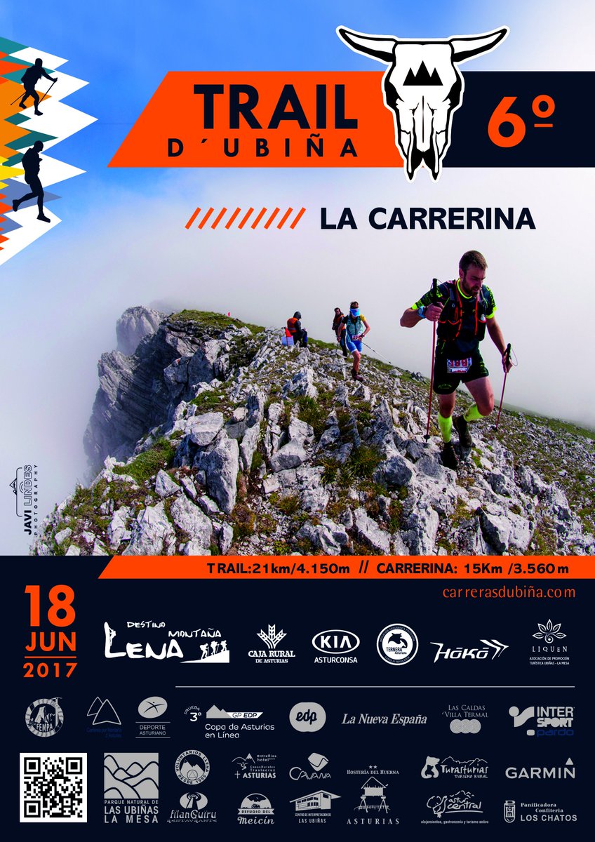UTMUtrail's tweet photo. Ultimos 15 días para inscribirse al Trail y la Carrerina del Macizu d'Ubiña
Prueba Copa de Asturias-Gran Premio EDP
https://t.co/rIVGQlvOpp https://t.co/gLnzlVTbiZ