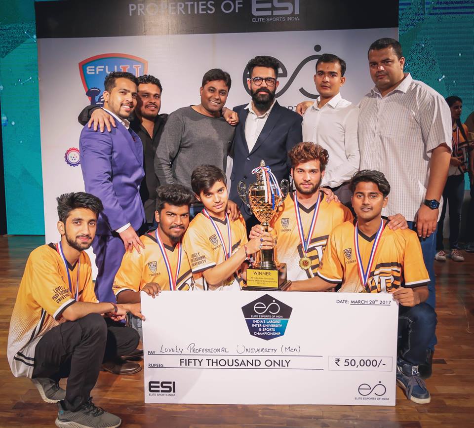 EliteESI's tweet photo. EESI Inter University Championship — at Lovely Professional University.
#JoinTheLeague https://t.co/yqZTSMlsQA