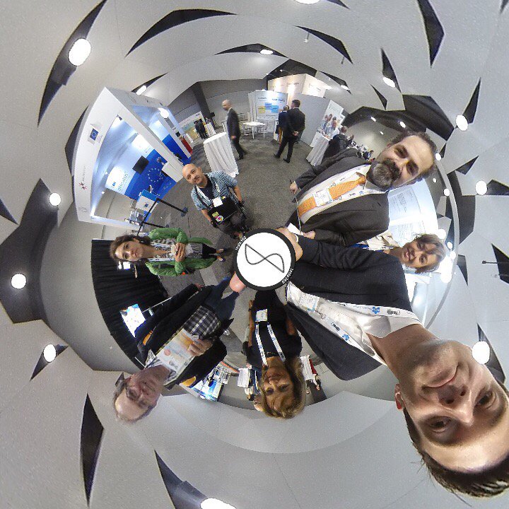 Missing the #eHealthWeek SMAs <a href="/eHealthWeekEU/">eHealth Week 2017</a> #cantwaittoseeyouaagain ! s.insta360.com/p/6b11ac9d3051…