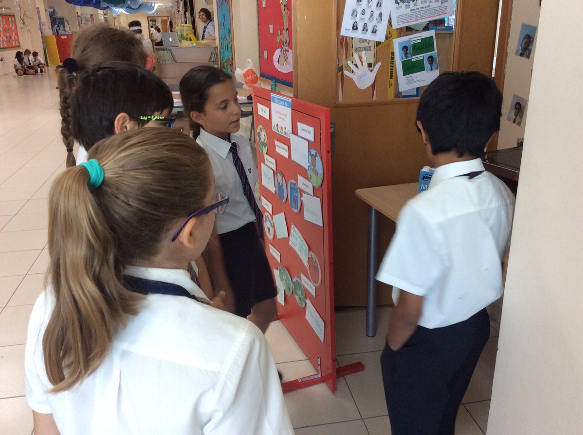 WSO_Year5's tweet photo. Shivenika, Attila, Hannah, Ali and Tulaib taking over from Miss Henretty as they teach their class how to make Mayan hot chocolate! https://t.co/u8DN9aF8cJ