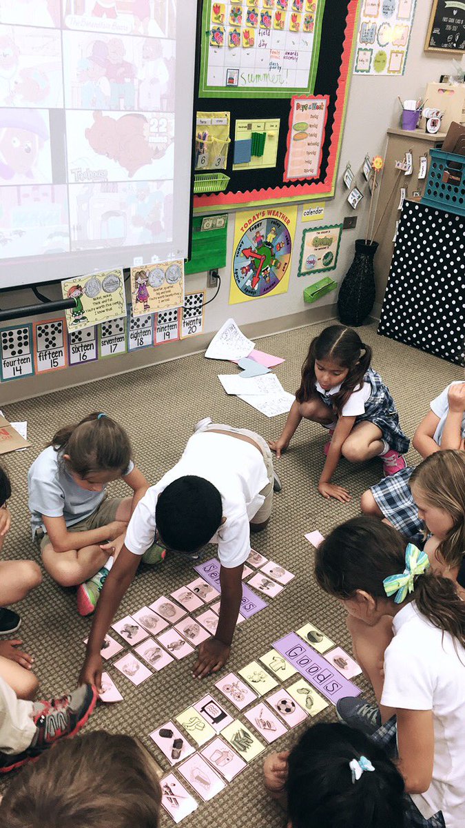 Allen 1st Grade tweet media