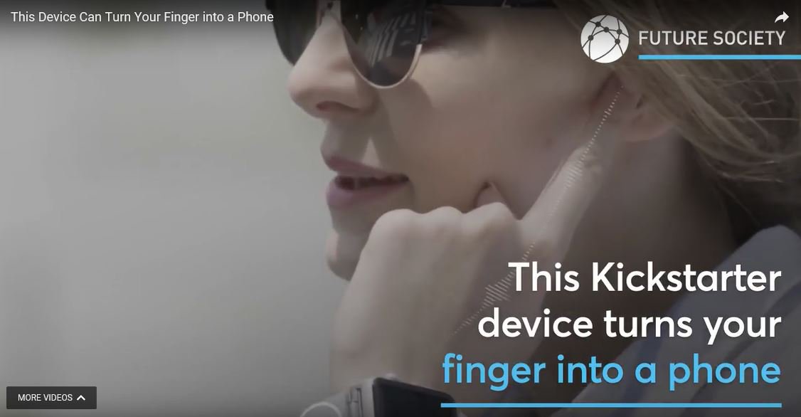 FLUX_Lounge's tweet photo. Sgnl is a device that can turn your finger into a phone 😯 https://t.co/oBXNKvFpoU #futuretech https://t.co/XA20F2yAG6