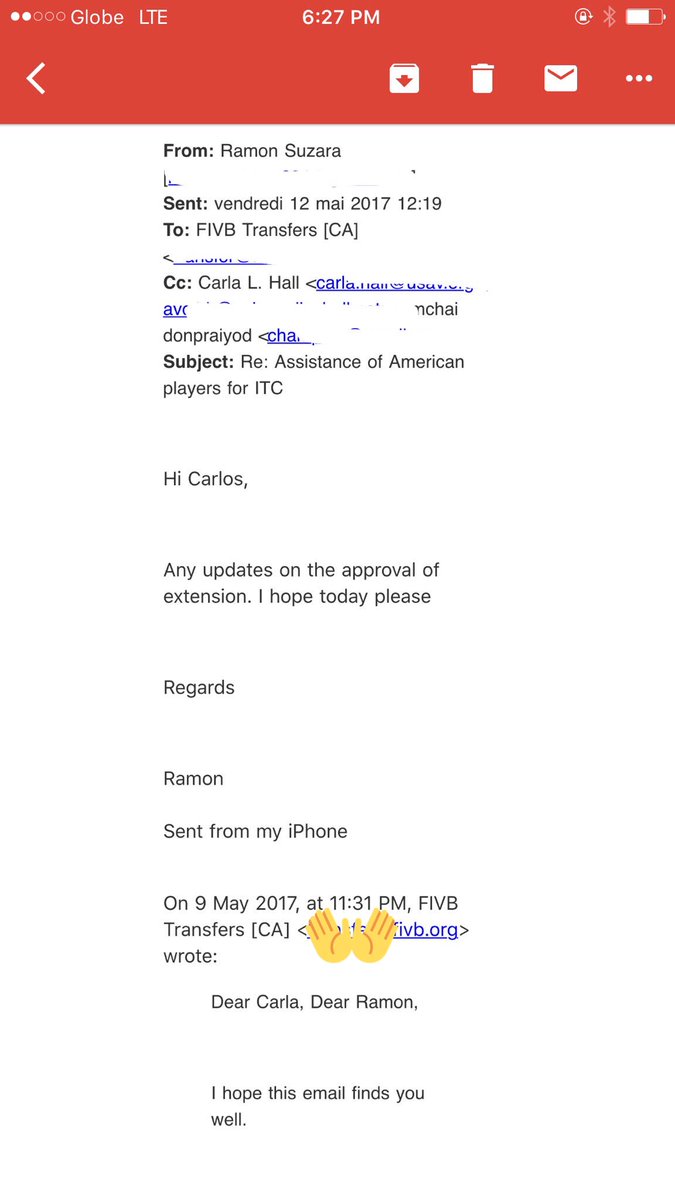 tribunephl_JCM's tweet image. SOURCE: Contrary to previous claims, PSL president Ramon Suzara is working for the ITC of PVL imports. @SuperLigaPH