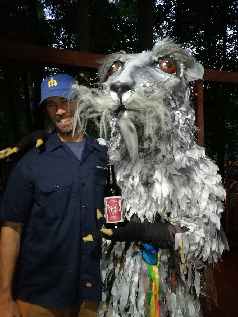 Thanks for having us, <a href="/visitchapelhill/">Visit Chapel Hill</a> .. and introducing us to this @paperhand fellow!