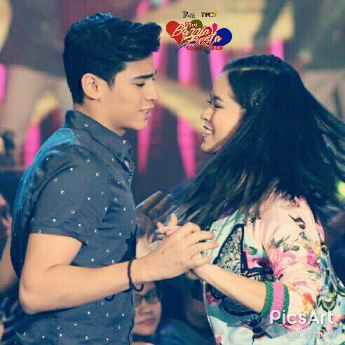 FaneyFaney's tweet photo. How bout One hot este kilig prod number from Kisses and Marco!

KISSMARC ForLondonBarrioFiesta https://t.co/pGmJspW5os