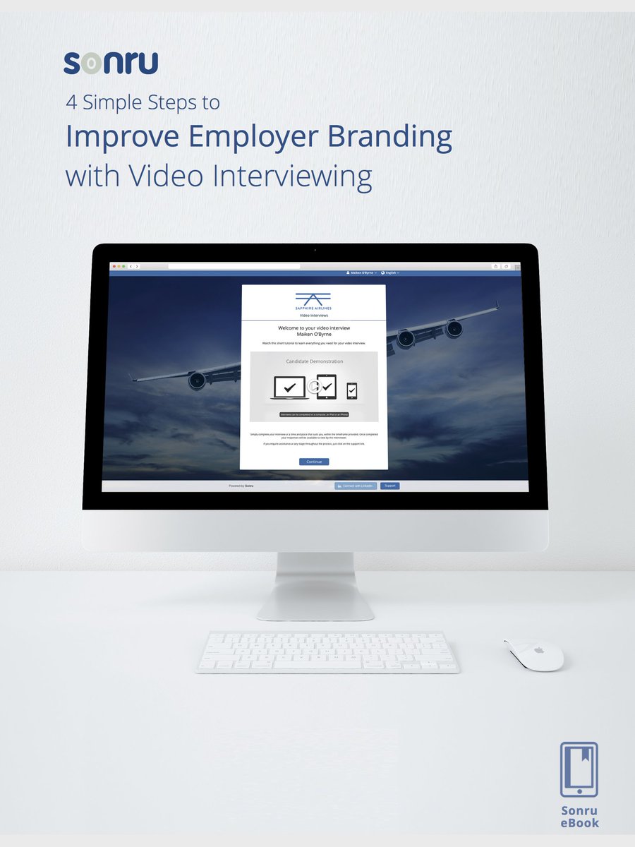 Sonru's tweet image. Thanks to all who joined our #GDCHAT with @GlassdoorUK! Learn more about #employerbranding &amp;amp; #videointerviewing: hubs.ly/H07wR8S0