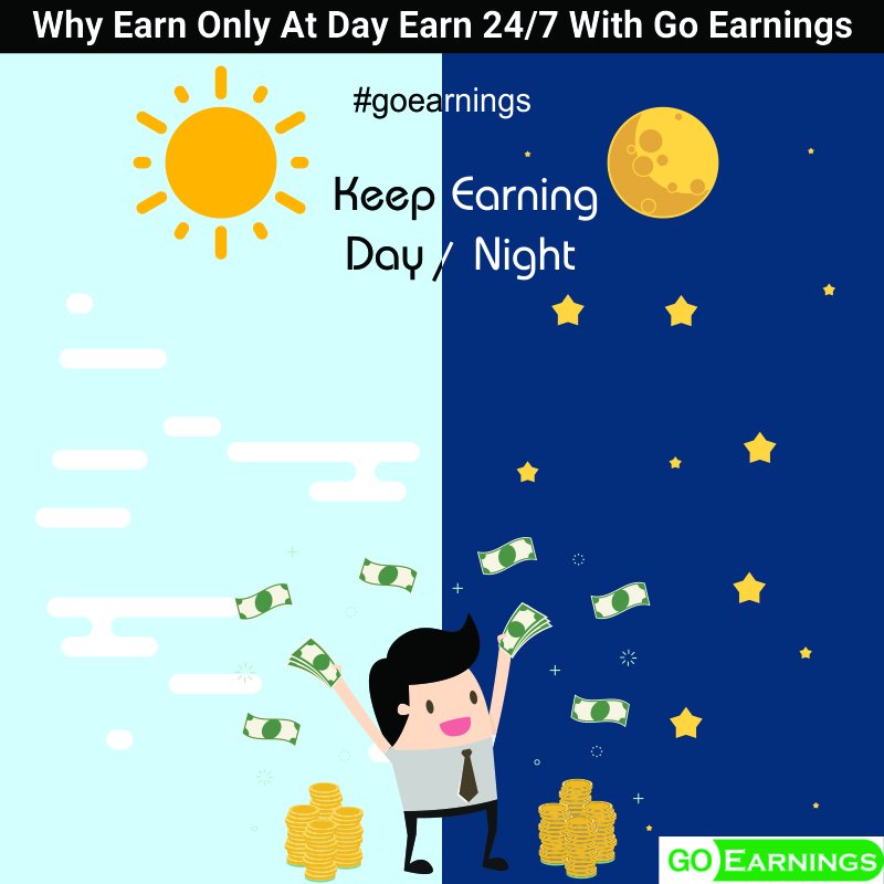 GoEarnings's tweet photo. https://t.co/Ap1QyPzayv
 https://t.co/7Qh3lFWM7a
#goearnings #user #earnfreemoney #earnportal #becomeuser #earnprize #earncash #referandear https://t.co/8kLCphvNZf