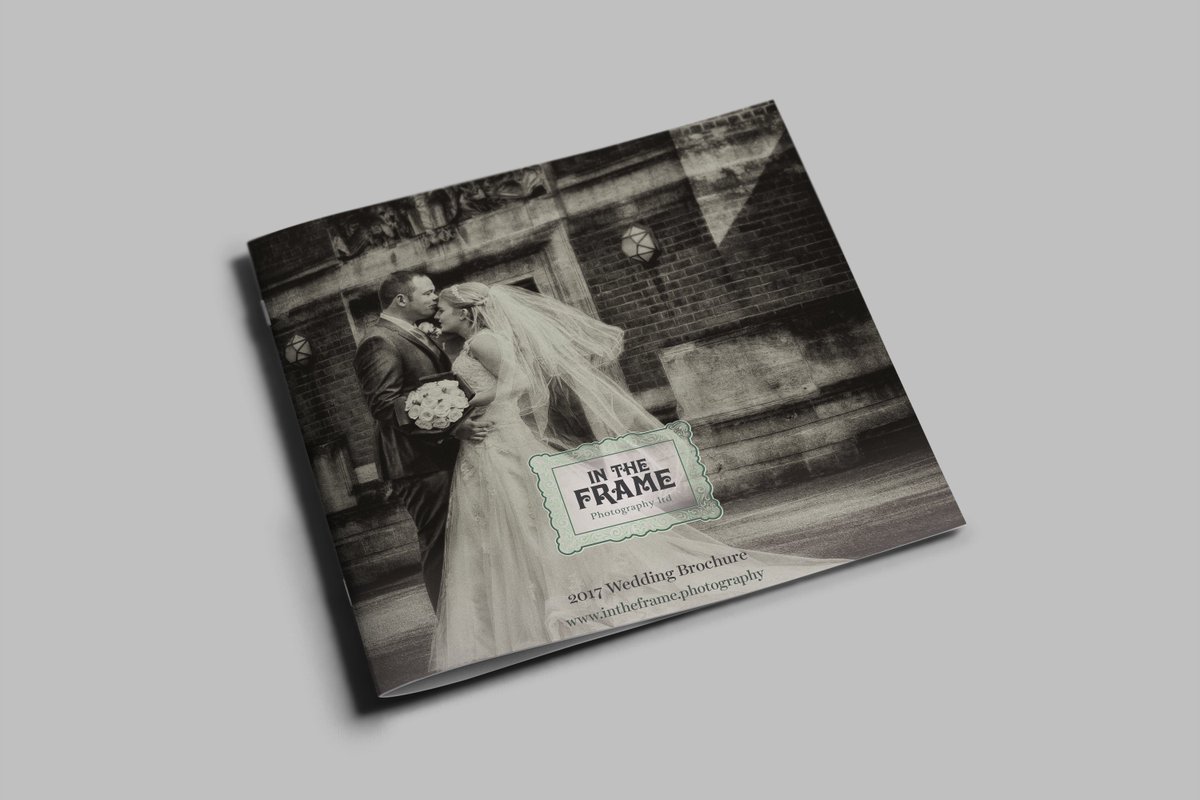 orangereelbrand's tweet image. Business cards and brochures for our client@IntheFramePhoto showcasing the photography talents and services they provide.