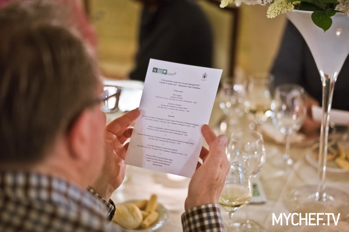 Tante prelibatezze ci aspettano, insieme a bellissimi campi da golf.
#CircuitoRistogolf2017 #Ristogolf2017