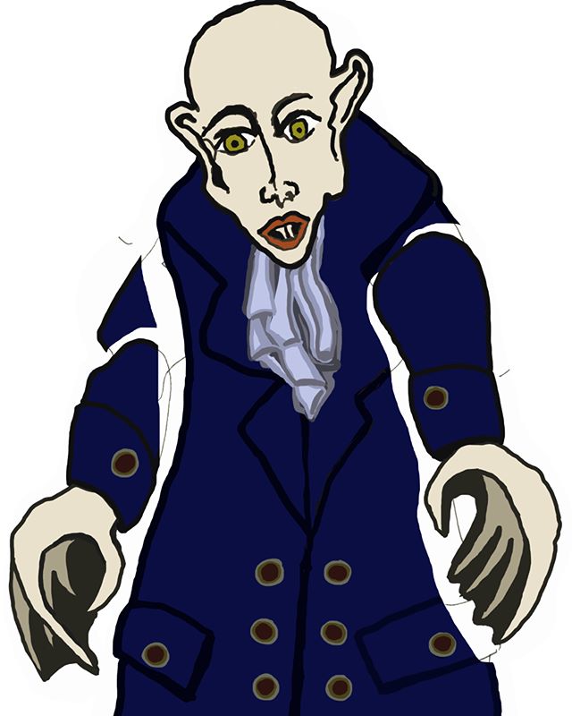 10oooBuddhas's tweet photo. My vectorized Nesferatu Halloween cutout doll. #Nesferatu #Halloween #cutoutdoll #vectorartist (not  really) #art #Fineart #Drawing #paintin https://t.co/lXvaKSNofQ