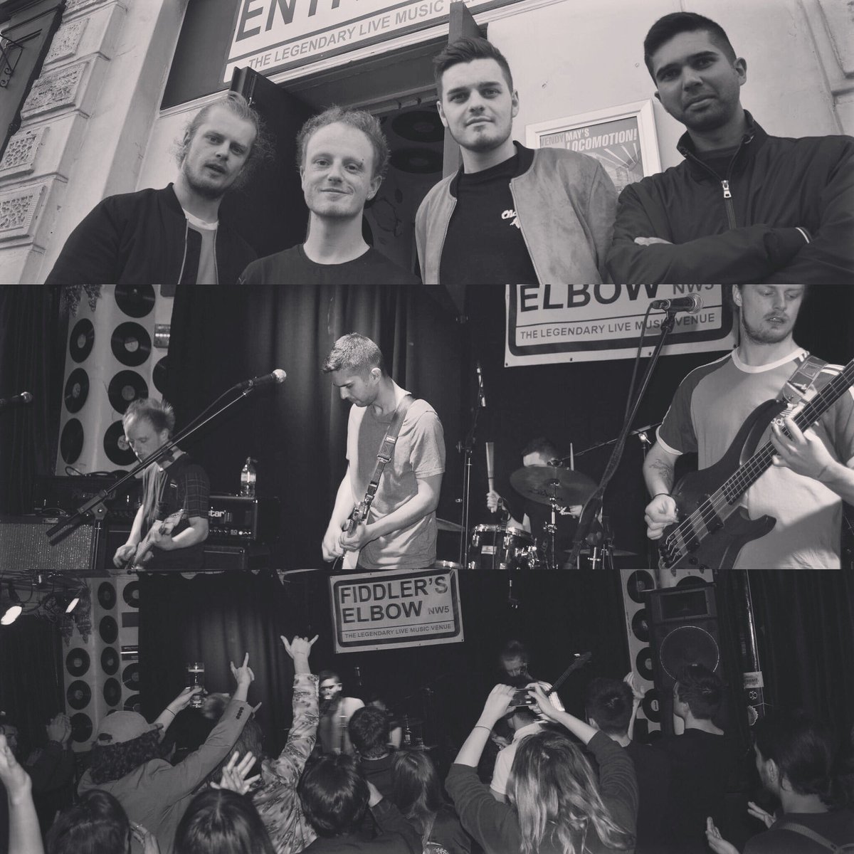 PremiseMusicUK's tweet photo. @FiddlersCamden 06.05.17. One of the best shows to date. #Premise #Band #TheFiddlersElbow #Camden #London #AbsentKelly #LiveMusic #Venue https://t.co/v0d0Ozh4B9