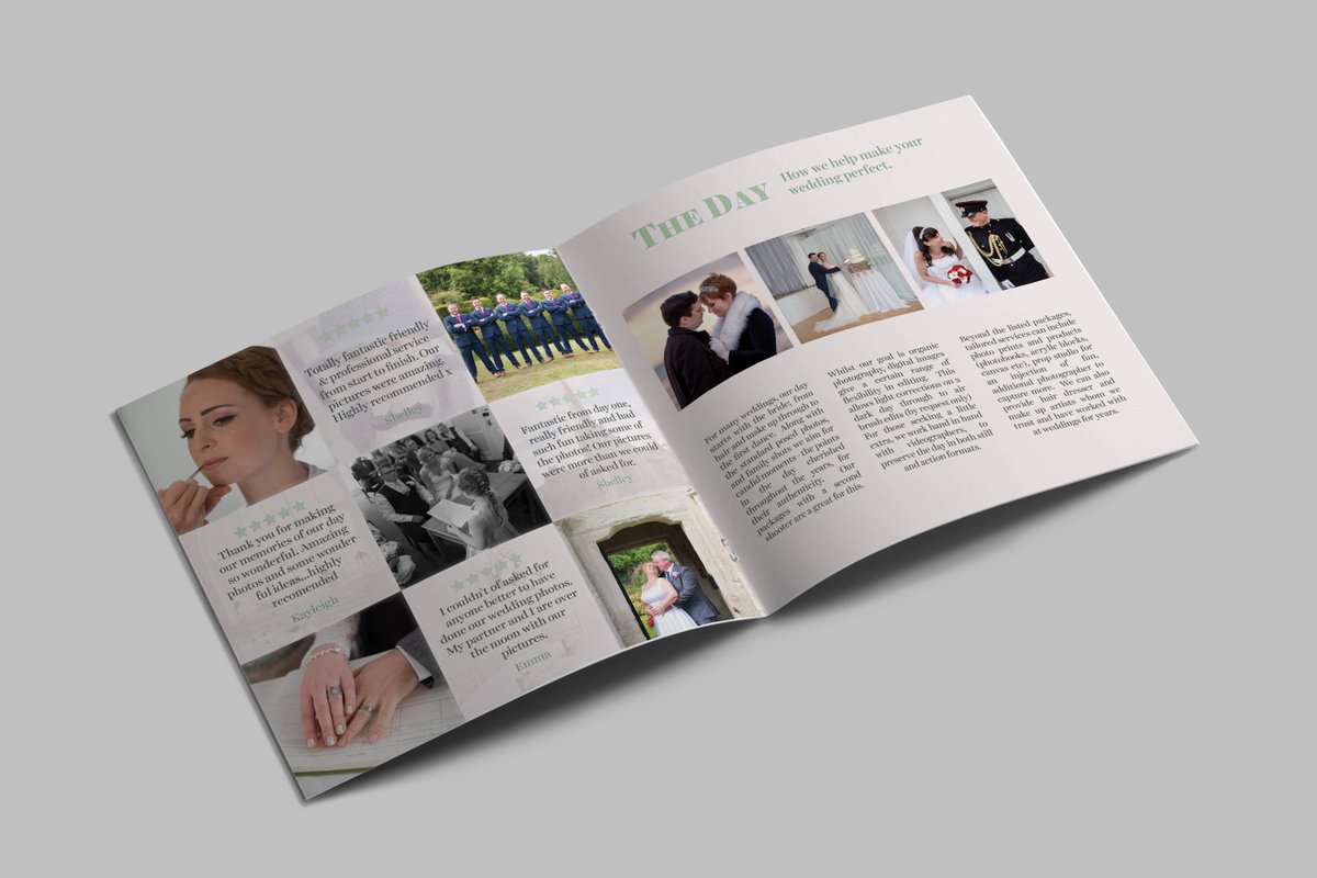 orangereelbrand's tweet image. Business cards and brochures for our client@IntheFramePhoto showcasing the photography talents and services they provide.