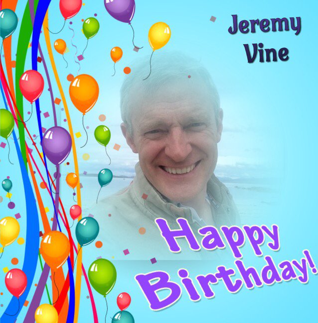 Happy Birthday Jeremy Vine, Jane Moore, Craig Ferguson, Simon Fuller, Paul Di\Anno, Ivor Bolton & Bill Burford    