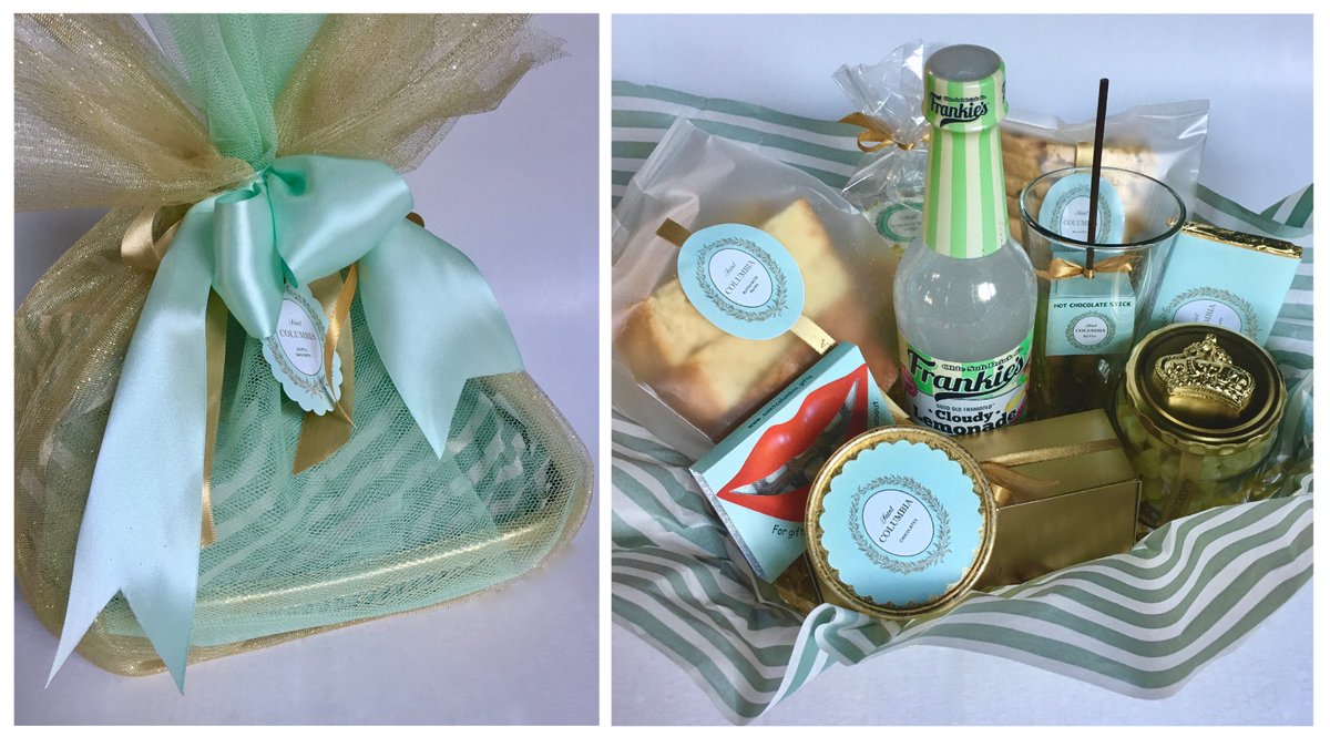 SaintColumbia_'s tweet photo. Luxury Saint Columbia Concepts Signature Gourmet Gift Hamper. #BusinessGifts #CorporateGifts #PressPacks #MediaPacks #Hampers #ClientGifts https://t.co/T5ZQPL6Uh9