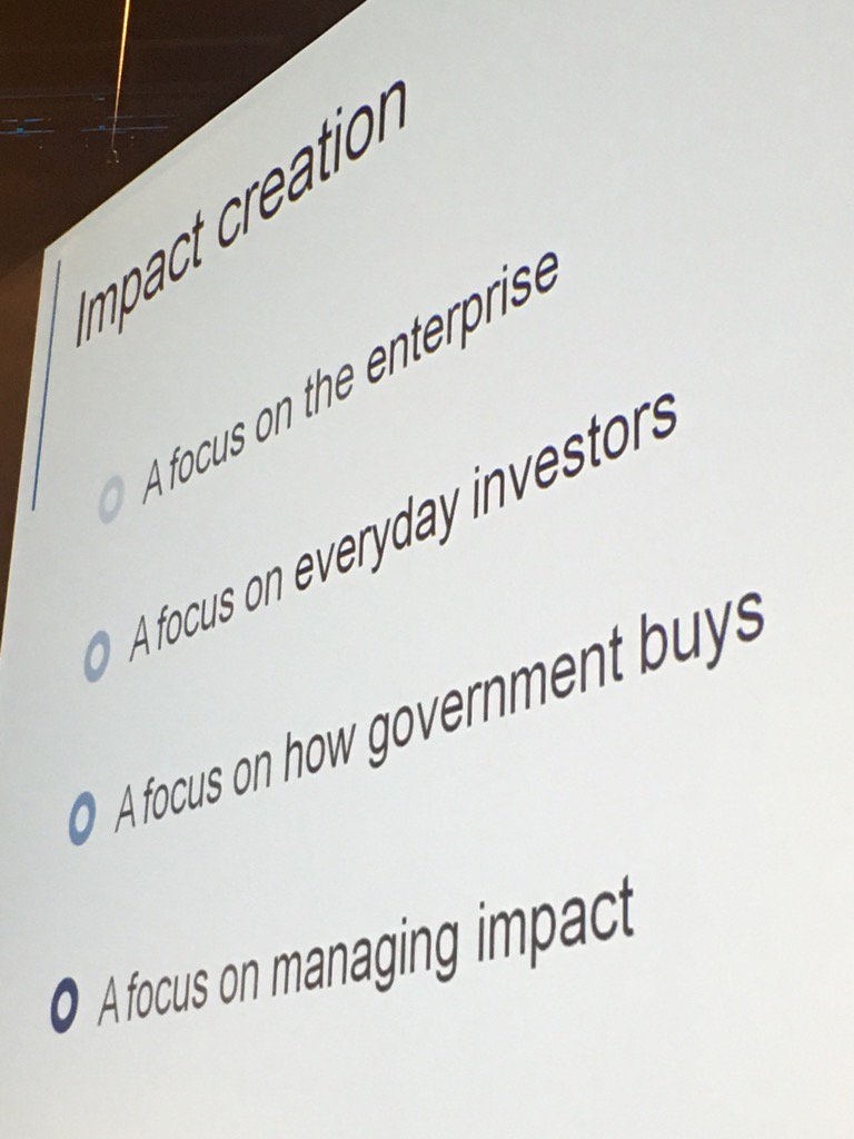 LiisaBjorklund's tweet photo. #ImpactCreation A focus on managing impact #PurposeDrivenBusiness #hyvaenmitta @KieronBoyle https://t.co/4jBRcvG2mb