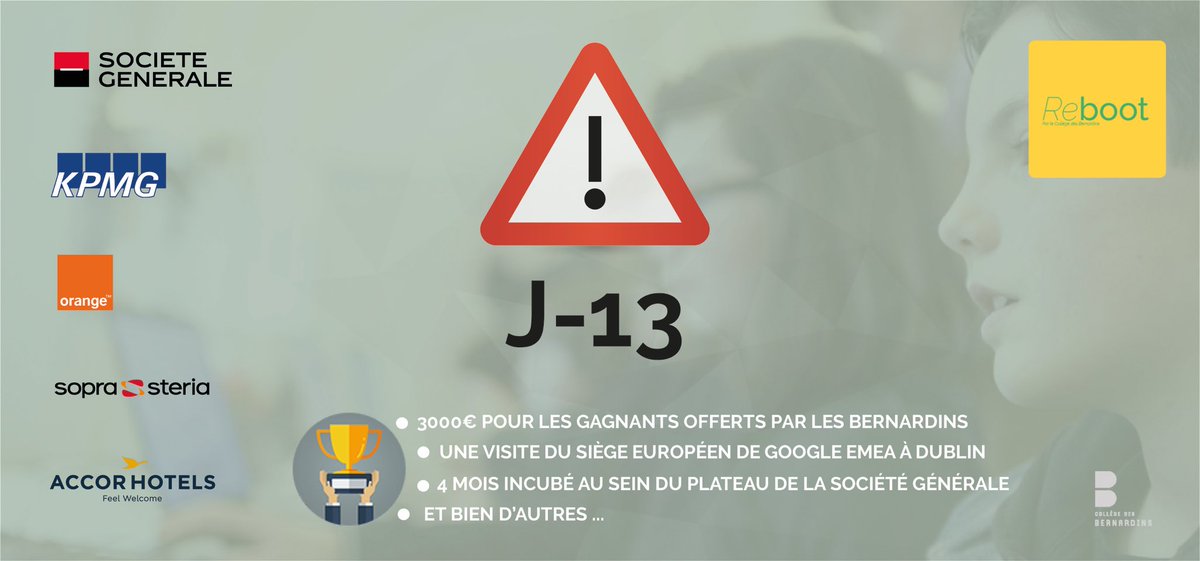 Challenge Reboot2017 tweet media