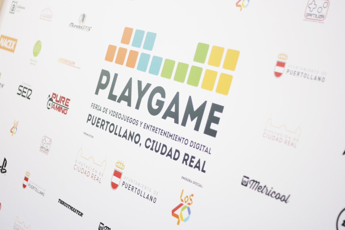 PlayGame_Es's tweet photo. Toc, toc!. ¿Se puede? Por fin estamos de vuelta. La 2a edición de #PlayGame será del 15 al 18 de Junio en La Central de #Puertollano. https://t.co/IfoYcuKl3O