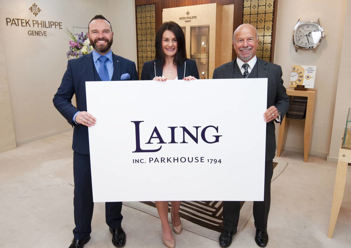 watchprolive's tweet photo. Luxury watch partnerships set to thrive as @Parkhouse_LAING rebrands and refurbs https://t.co/vOdzgo0BTZ https://t.co/jK0PFeSqax