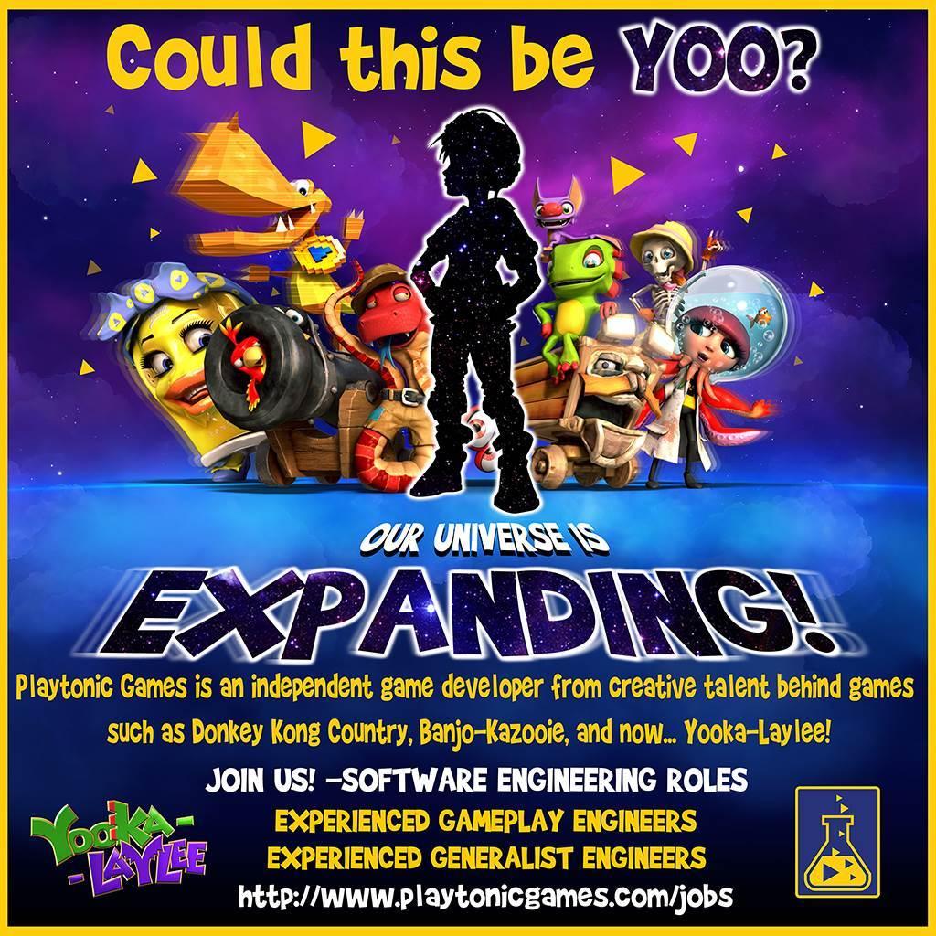 Gung_Fu_Duck's tweet image. We're looking to hire @PlaytonicGames!