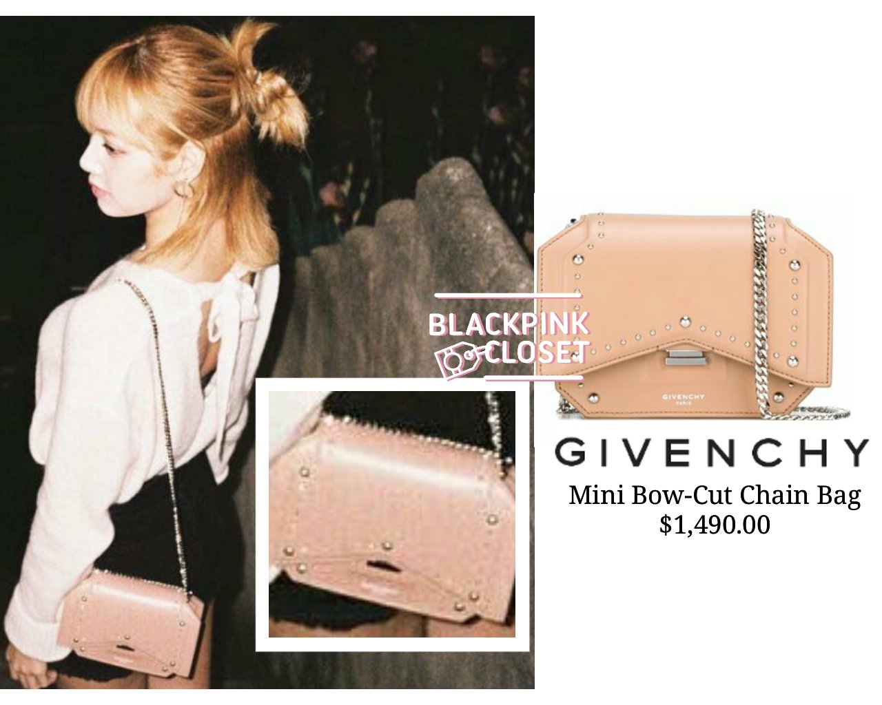 blackpink closet on X: [IG - BLACKPINKOFFICIAL(180507)] Lisa