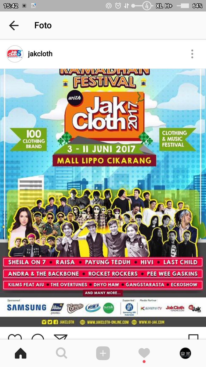 Are you ready JakCloth lebaran 2k17 guys <a href="/JakCloth/">JakCloth</a> @KILLINGMEINSIDE <a href="/streetteam_INA/">StreetTeam Indonesia</a>