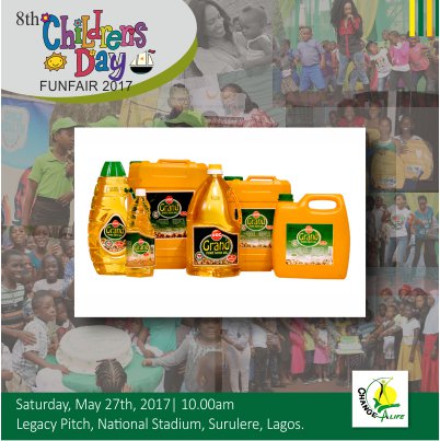 unilagsossa's tweet photo. Make some #grandcerealscornflakes for your kid today
#grandcerealsoil #changealife #childrensday #childrensday2017 #mamf @sayeyemi @bolyjay3 https://t.co/g9J3DSYCiu
