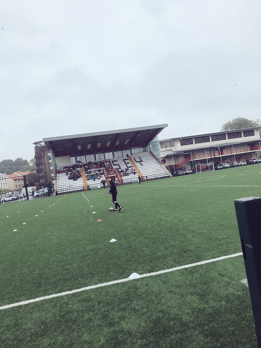 Not ideal weather for the <a href="/JerseyRugbyDev/">Jersey Rugby Dev</a> Year 5 Tag Festival, however it is still going ahead! #PowerThrough #ALittleRain