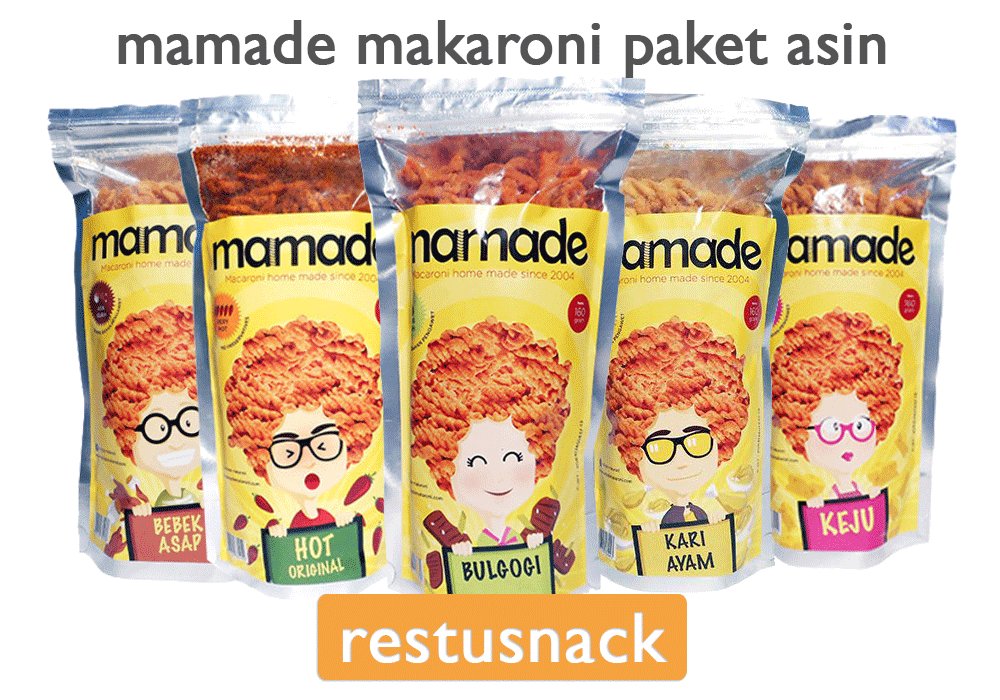 RestuSnack tweet picture