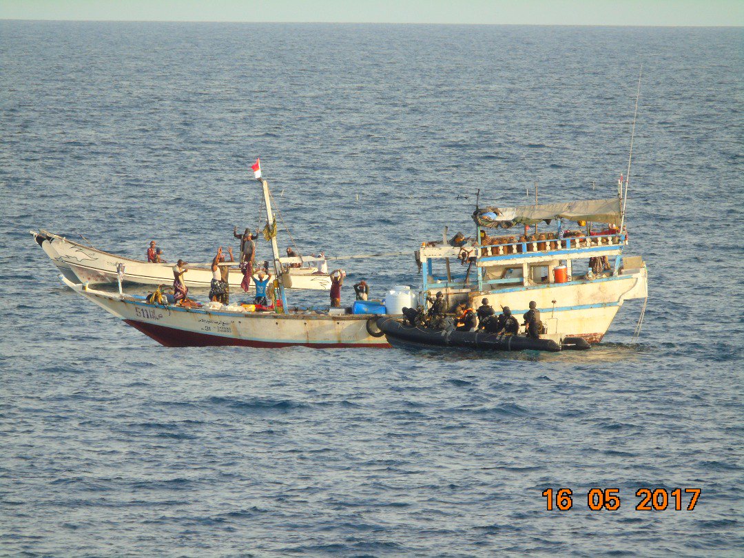 INS Sharda Anti-Piracy Op - PIB India