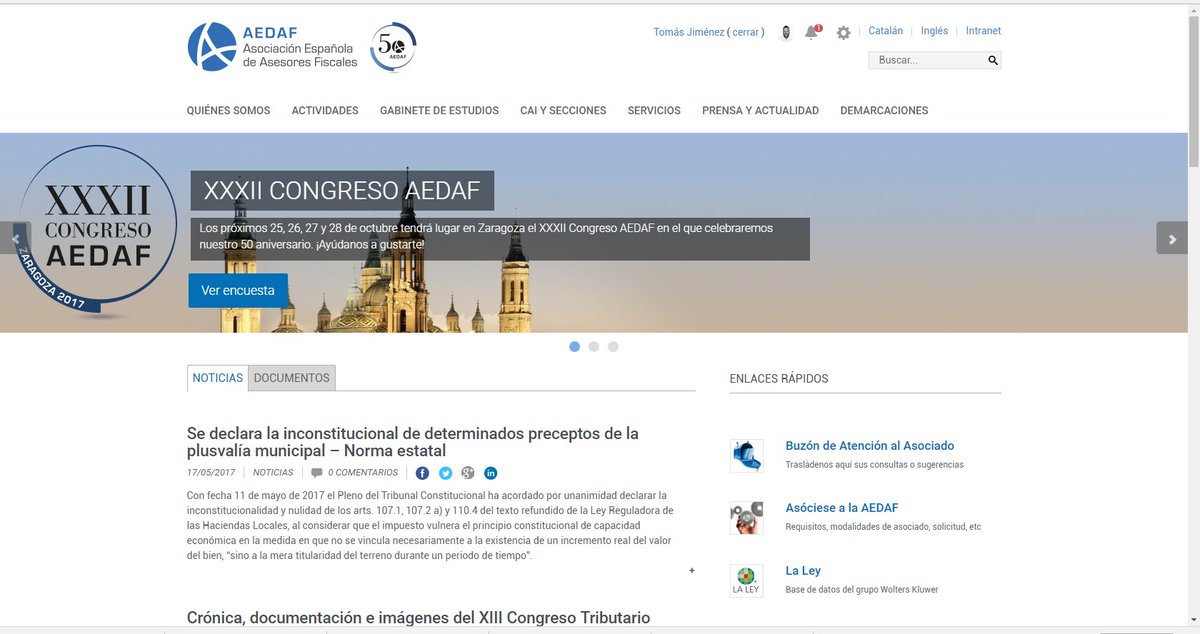 AEDAF's tweet photo. Se declara la inconstitucional de determinados preceptos de la plusvalía municipal – Norma estatal. Más información https://t.co/V6c9eNnrGP https://t.co/pBEZkFti6Z