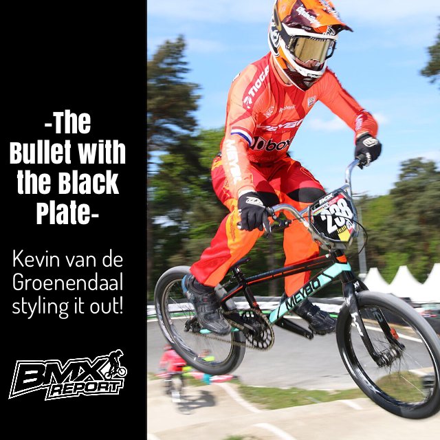 BmxReport's tweet image. @kvdg7 is the fastest Junior! 📷 Jerry Landrum #BMX #BmxReport #DutchArmy #UCIBMXWC #followme