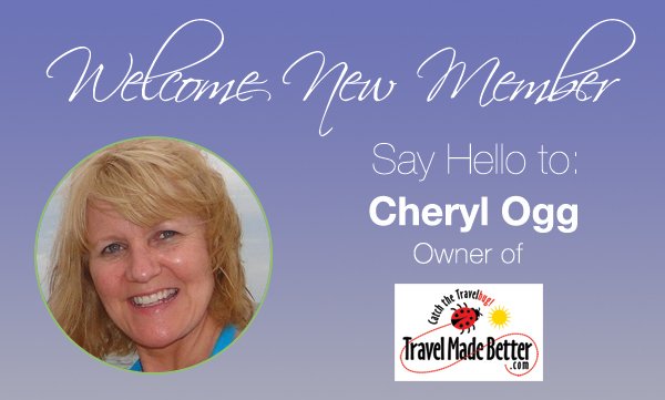 Say hello to our newest member, Cheryl, with Travelbug Welcome to the WPC family and we look forward to exciting year ahead!