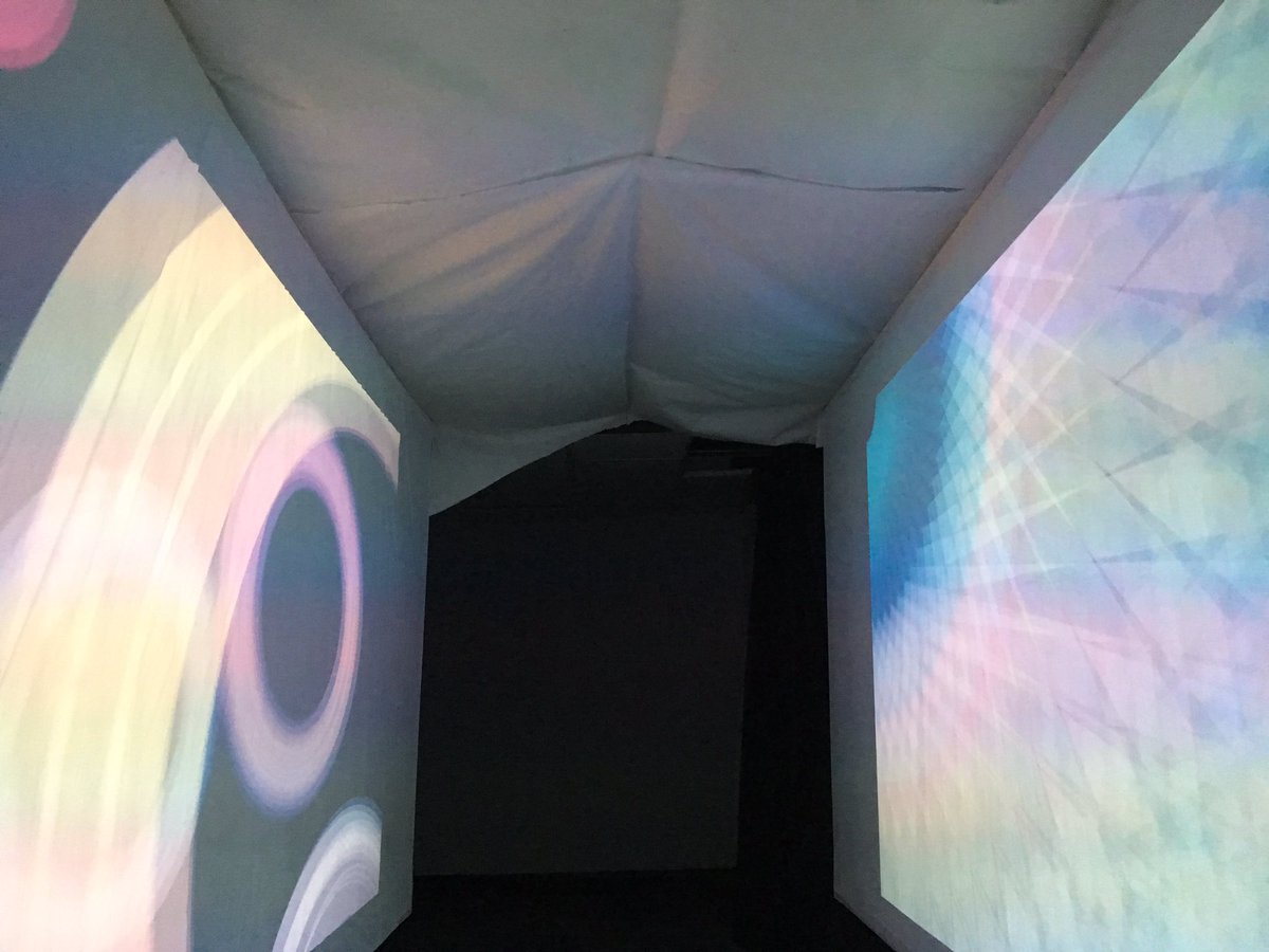 PileOnFilms's tweet photo. Amazing whats up High Street nowdays- last 2 days to see Louise Harris' installation @alchemyfilmfest Hawick space. https://t.co/UHVW7Bdgf9