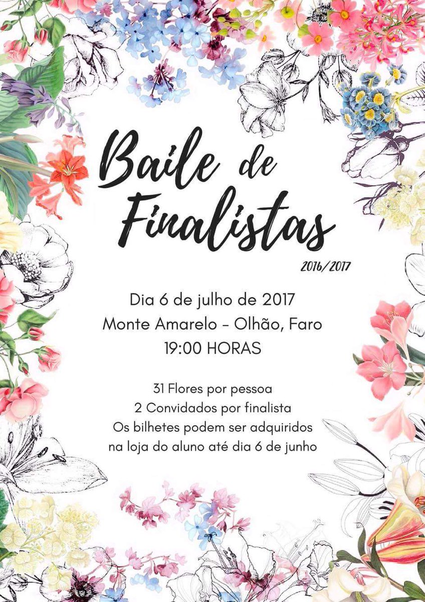 ListaS_ESFFL's tweet photo. E o melhor baile já chegou! Comprem já o vosso bilhete na loja do aluno, mais informações ao longo desta semana. https://t.co/CztPDAQtIw