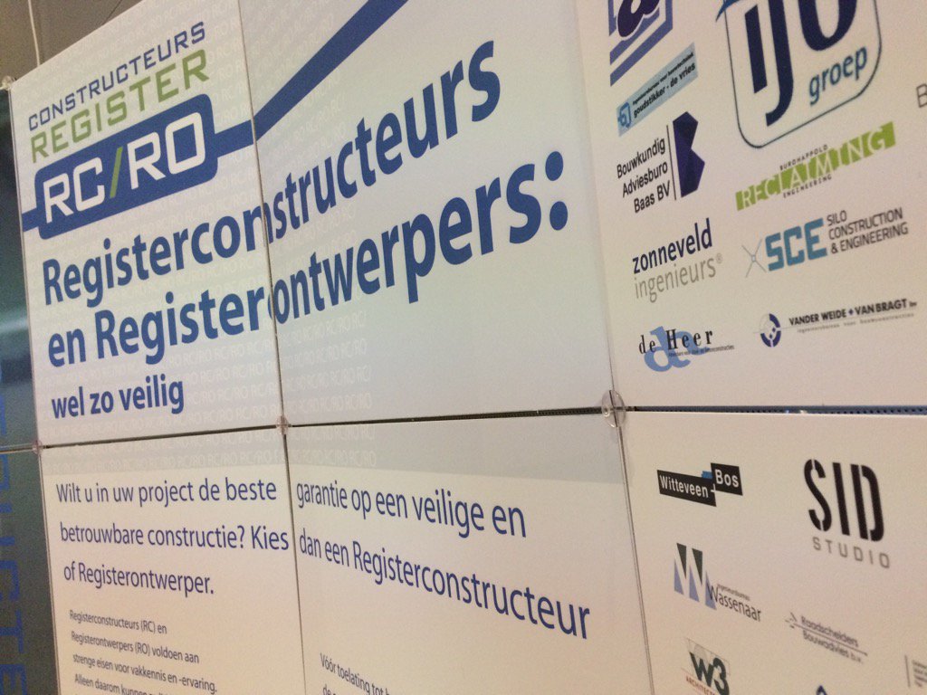 #Constructeursdag 2017, <a href="/SIDstudioNL/">SIDstudio</a> gevraagd voor een lezing over "duurzaamheid door constructieve optimalisatie"