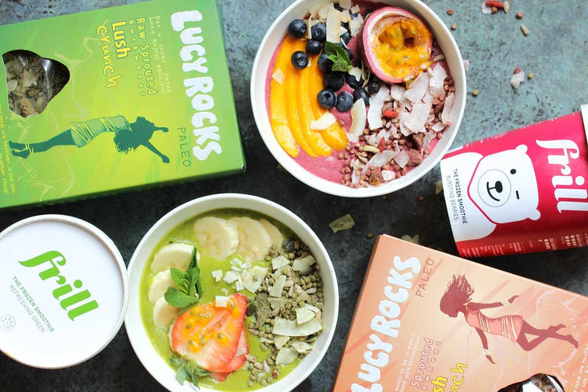 lucyrockspaleo's tweet photo. 🌟Head over to our Instagram page for one hell of a #veggieweek giveaway with @FrillUK 🌟The best way to brighten up a rainy Wednesday! https://t.co/NgEYvxqq3Z
