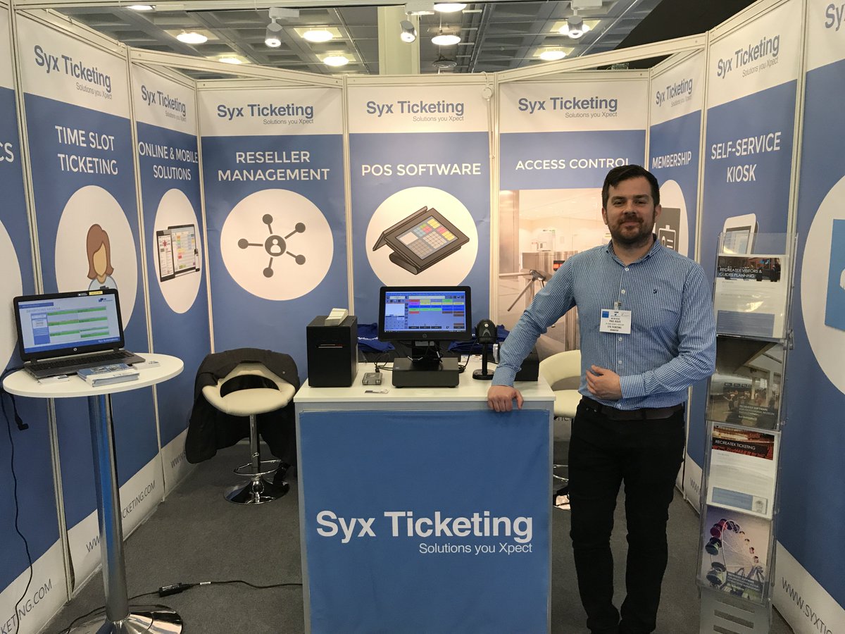 GANTNERbnl_uk's tweet photo. Visit us at #MandHShow, stand D2 for a nice talk about our #recreatex #ticketingsoftware! https://t.co/PtSRMe7dct