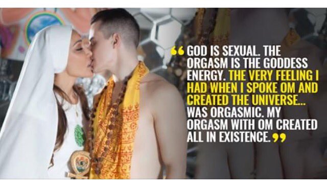 TheTalkingBooks's tweet photo. “God is sexual and orgasm is goddess energy.”  - #SofiaHayat https://t.co/taUnT3Cb9D