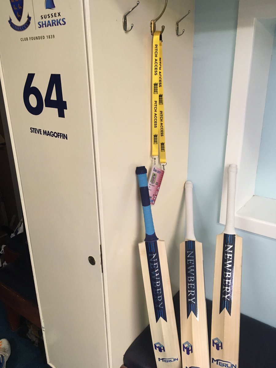 magsy64's tweet photo. Big thanks @Newbery_Cricket for their continued support!And great to carry Hobbsy's number on the back.@matthobdentrust #alwayswithus https://t.co/TGwh7qeCMH