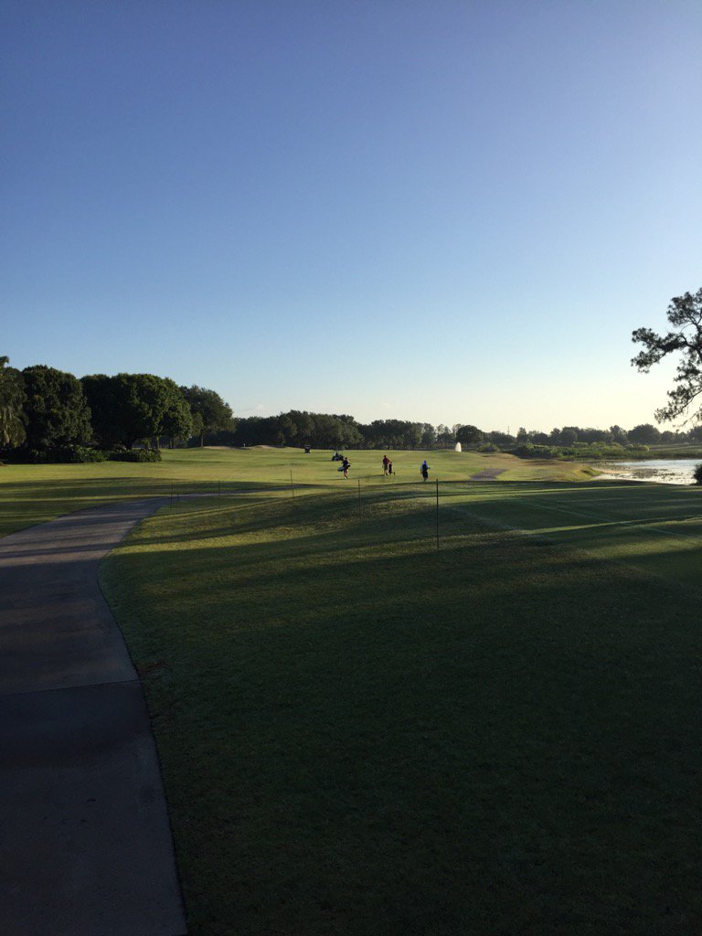 FisherAthletics's tweet photo. Colin McGaugh is off on number to start the day. A little right but long! #poundedit https://t.co/jUOiF3aKFr