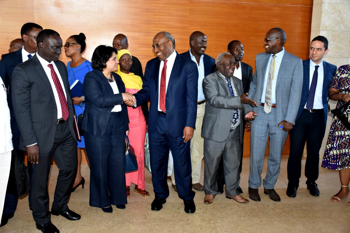 MEDIA FREEDOMS ENHANCE PROSPERITY AND SECURITY
 Rt. Hon. Prime Minister Dr. Ruhakana Rugunda said.