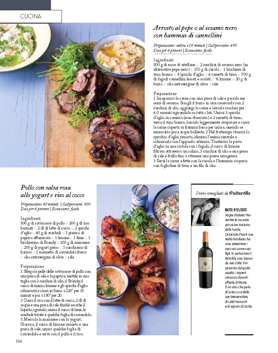 Un abbinamento al sapor d'estate firmato <a href="/AduaVilla/">Globetrottergourmet</a>  GRAZIE 😊🍷