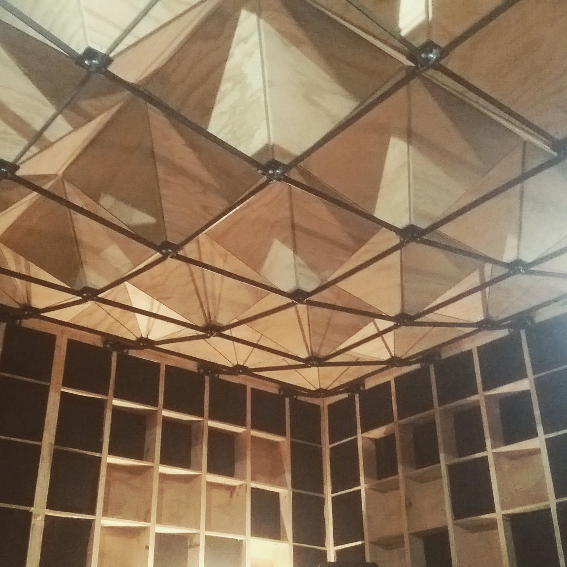 amandamamaloco's tweet photo. Beat Box - new spaces #architecture #performance #postquake #christchurch https://t.co/FLV2Vu9Krw