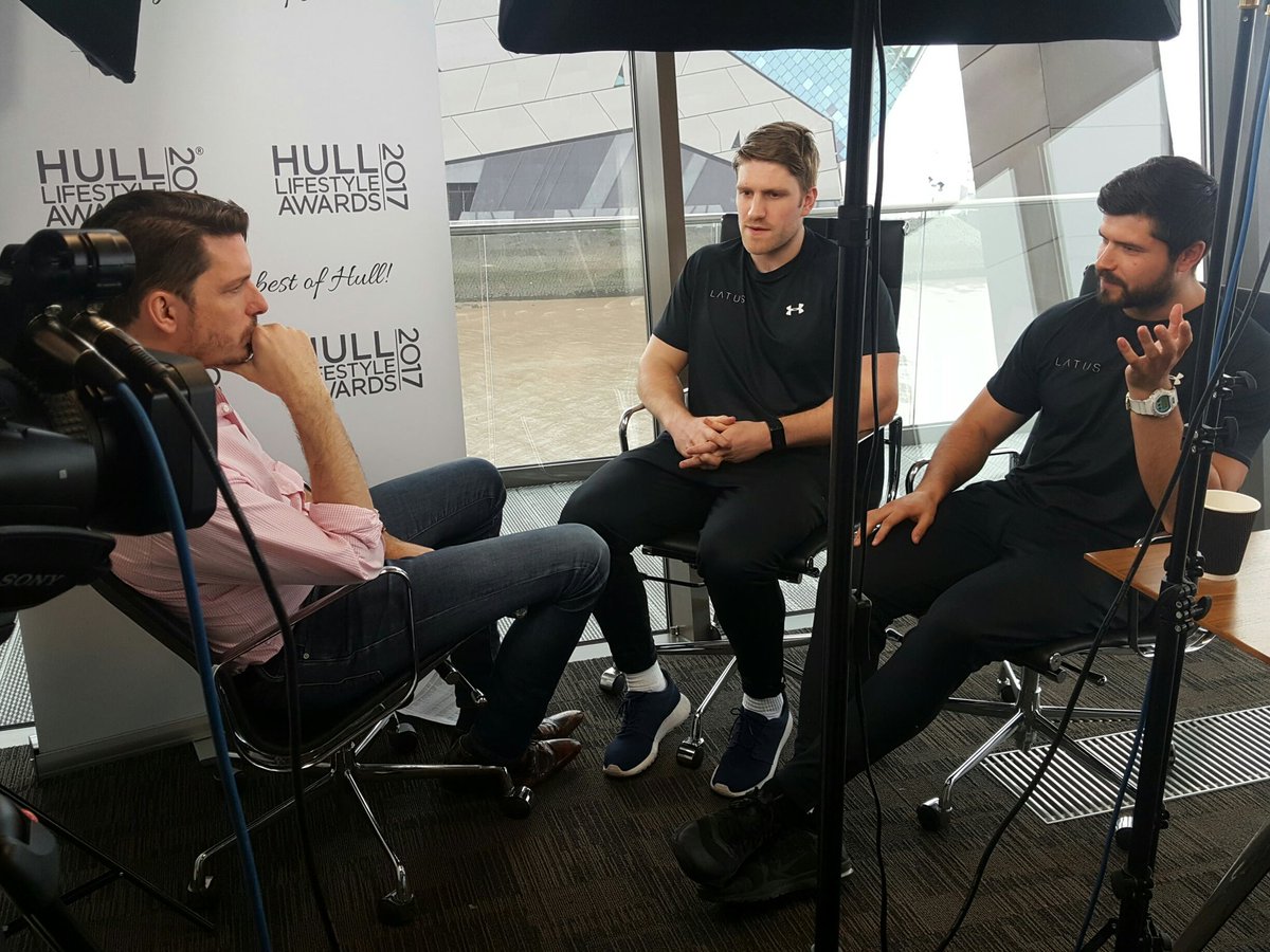 Here's Sam &amp; Jack from <a href="/LatusTraining/">Latus Training</a> discussing health &amp; fitness with <a href="/JasonJGale/">Jason Gale</a>