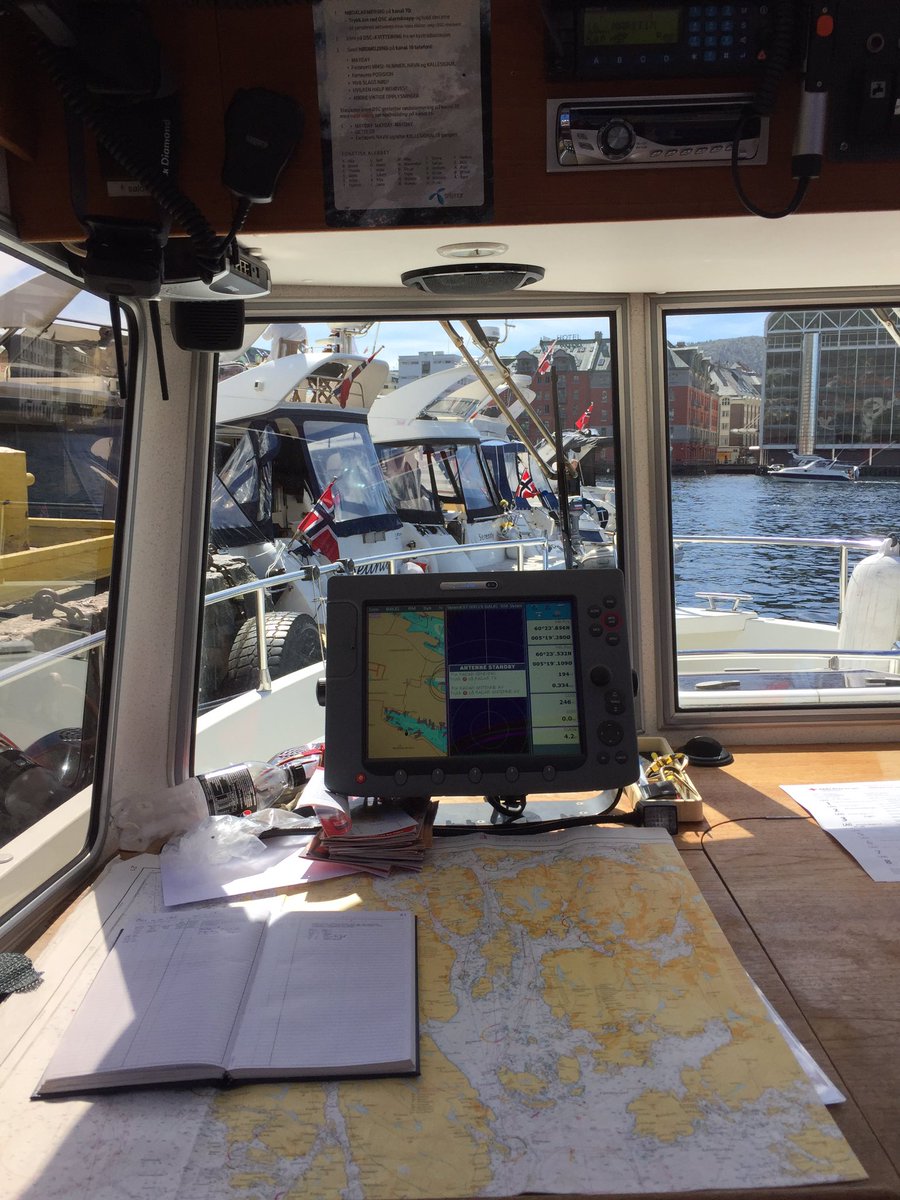 På vakt i Vågen på flott dag🌞😃